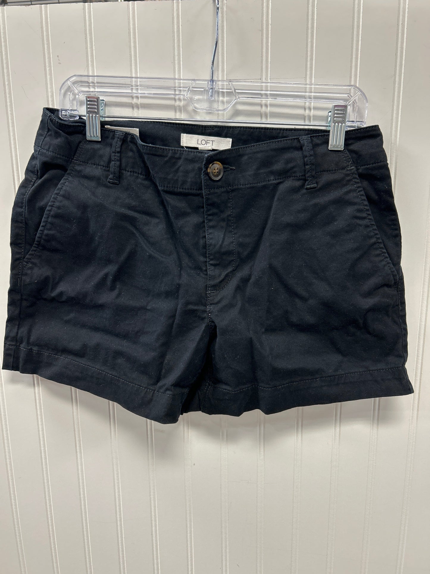 Shorts By Loft In Black, Size:8