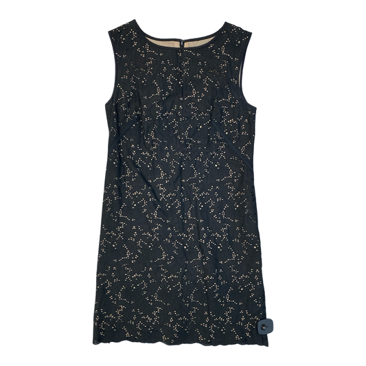 Dress Casual Midi By Loft In Black, Size:4