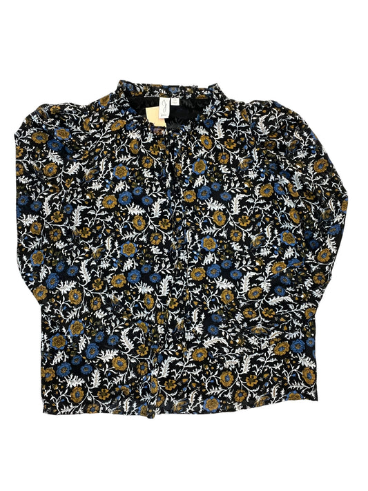 Blouse Ls By Joie In Black, Size:S