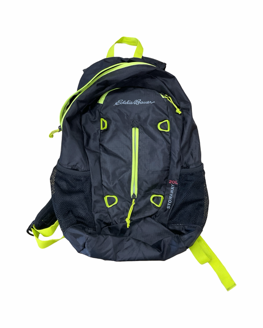 Backpack By Eddie Bauer In Black, Size:Medium