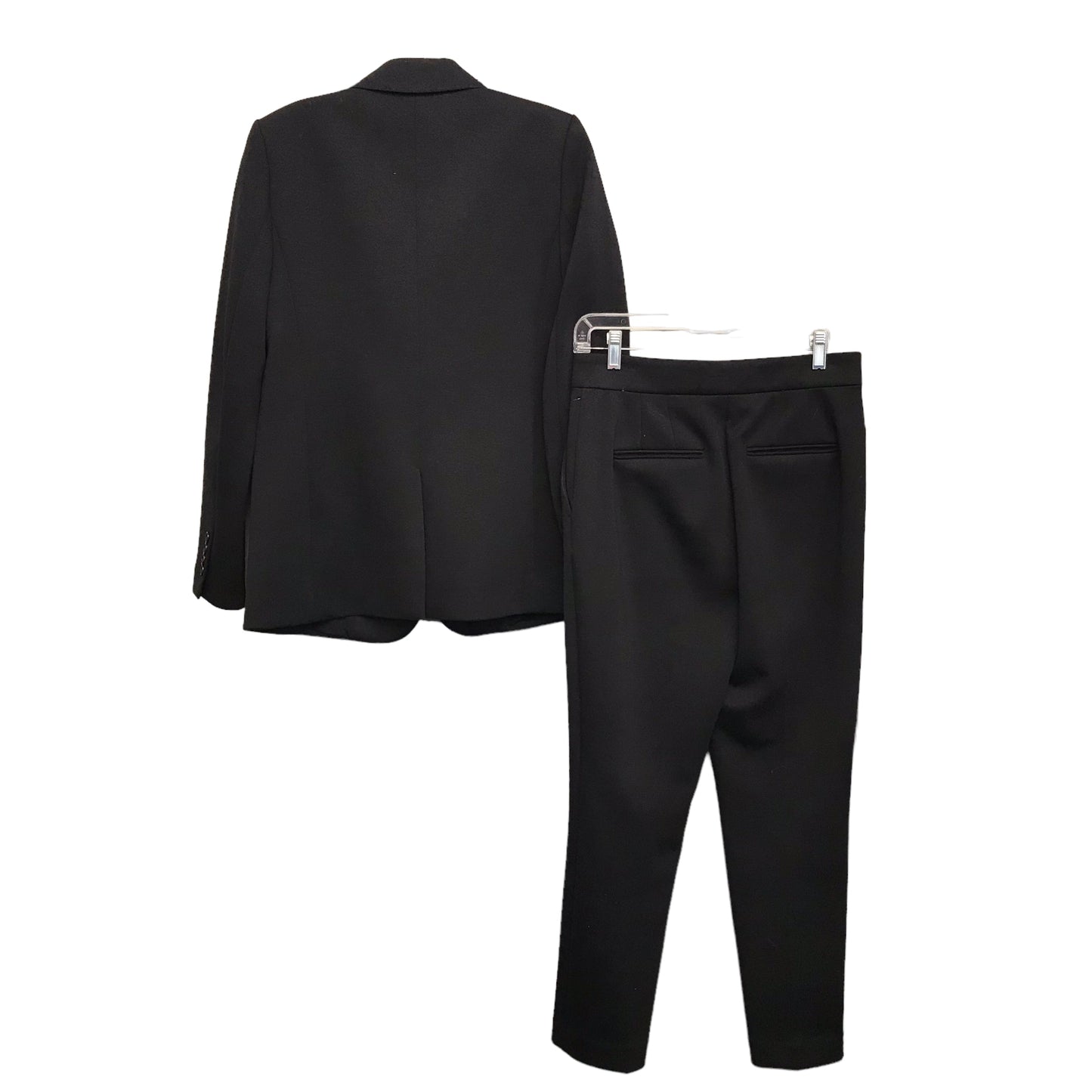 BLACK PANTS SUIT 2PC by ANN TAYLOR Size:4