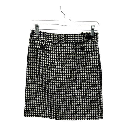 Skirt Mini & Short By Ann Taylor In Black, Size:0P