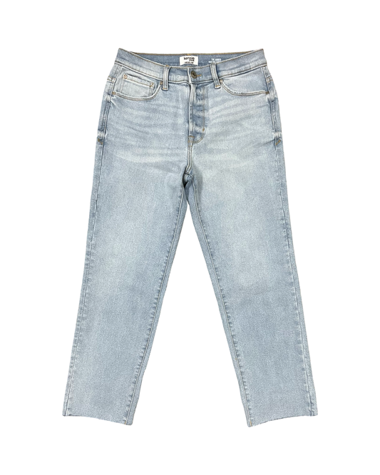 Jeans Straight By Kensie In Blue Denim, Size:6
