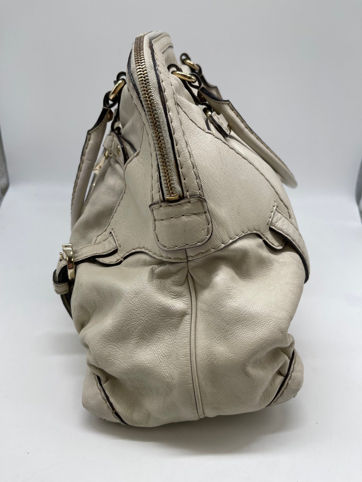 Handbag Luxury Designer By Gucci, Size: Large