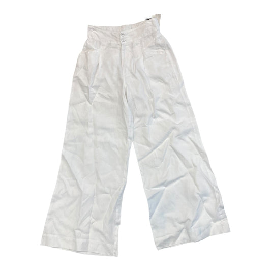 Pants Designer By Johnny Was In White, Size:Xs