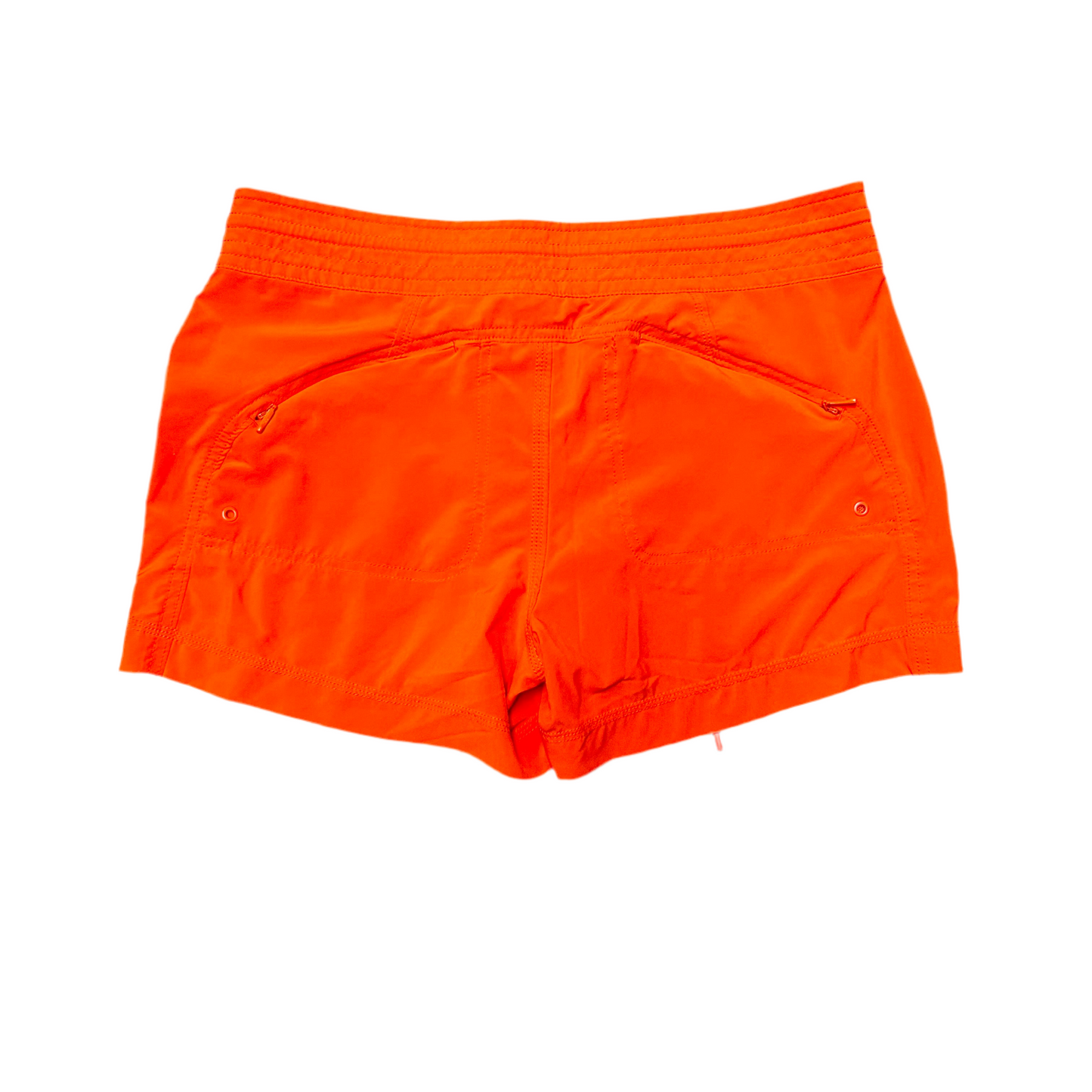 Athletic Shorts By Athleta In Orange, Size: 10