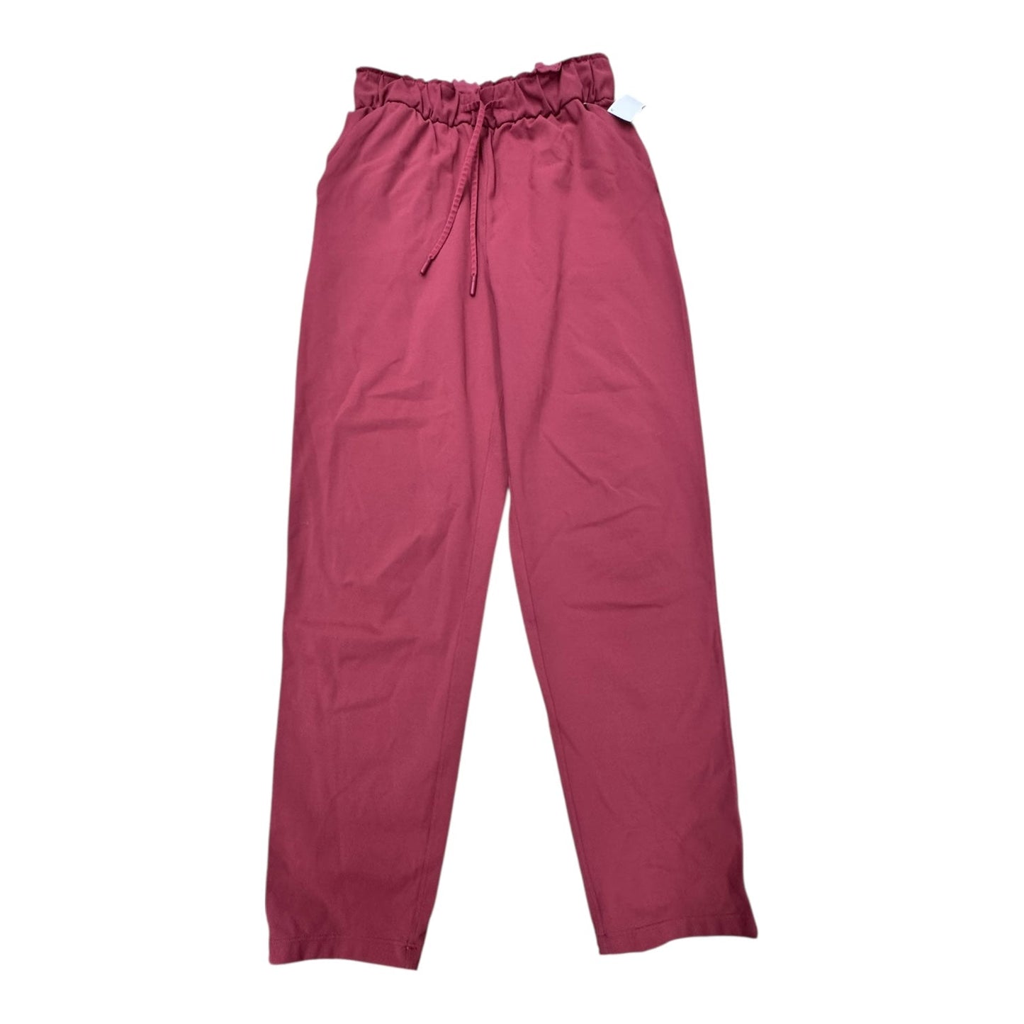 Athletic Pants By Lululemon In Mauve, Size:6