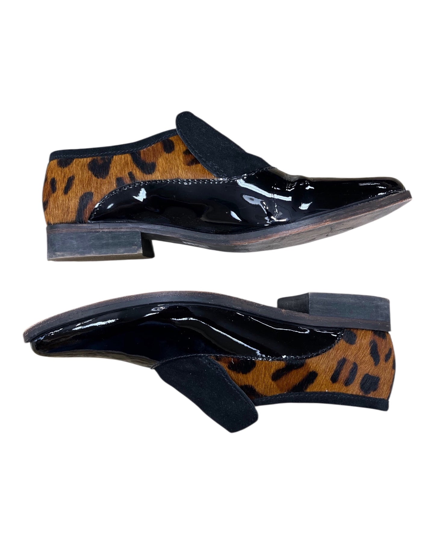 Shoes Flats By Free People In Black, Size:7.5