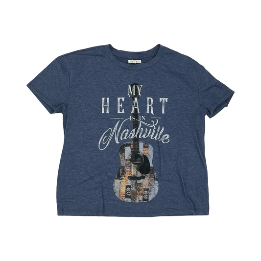 Top Ss By Maurices In Blue, Size:S