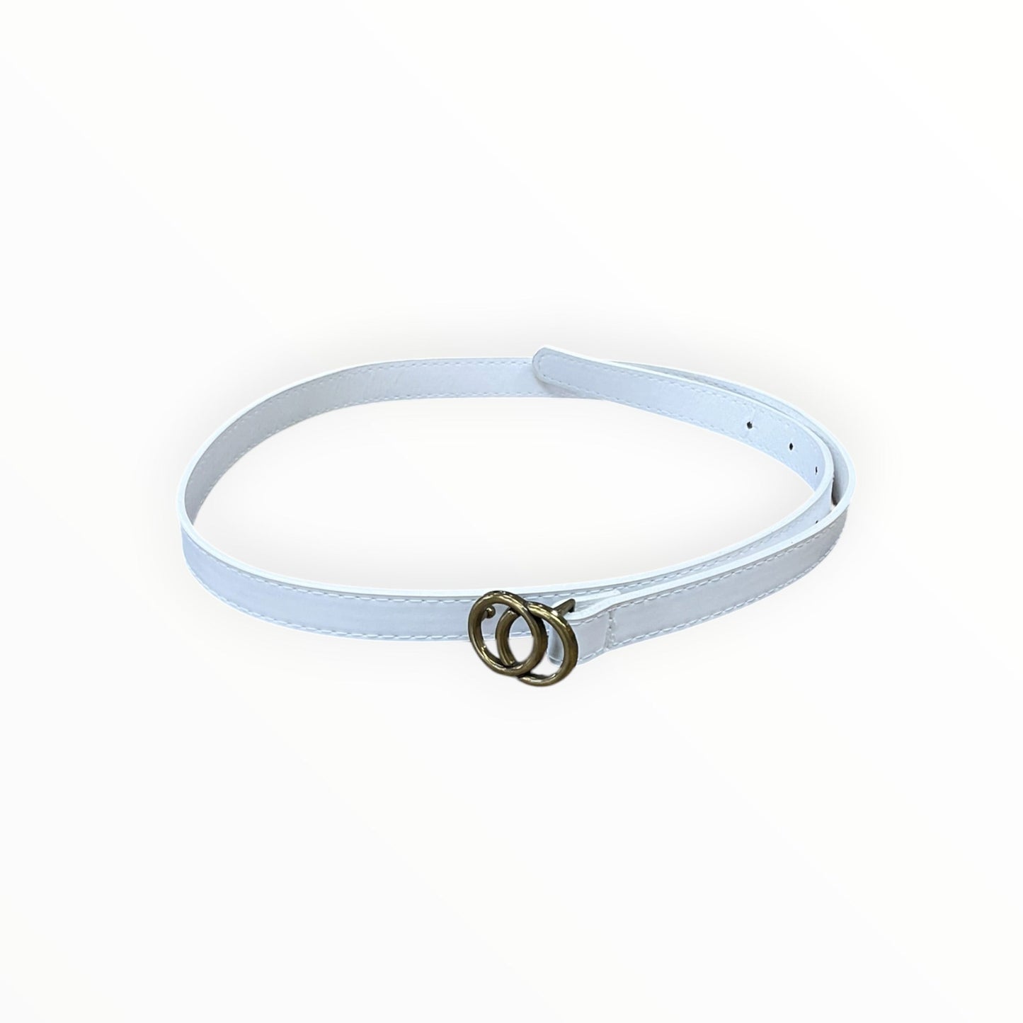 Belt By Clothes Mentor In White