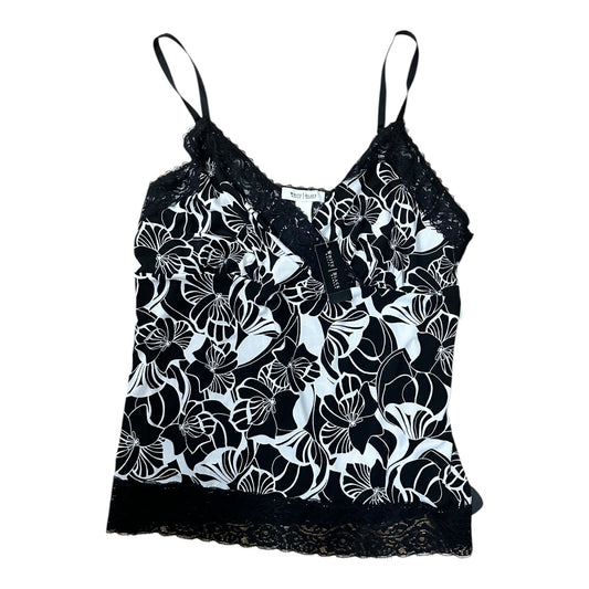 Top Sleeveless By White House Black Market In Black, Size:Xl
