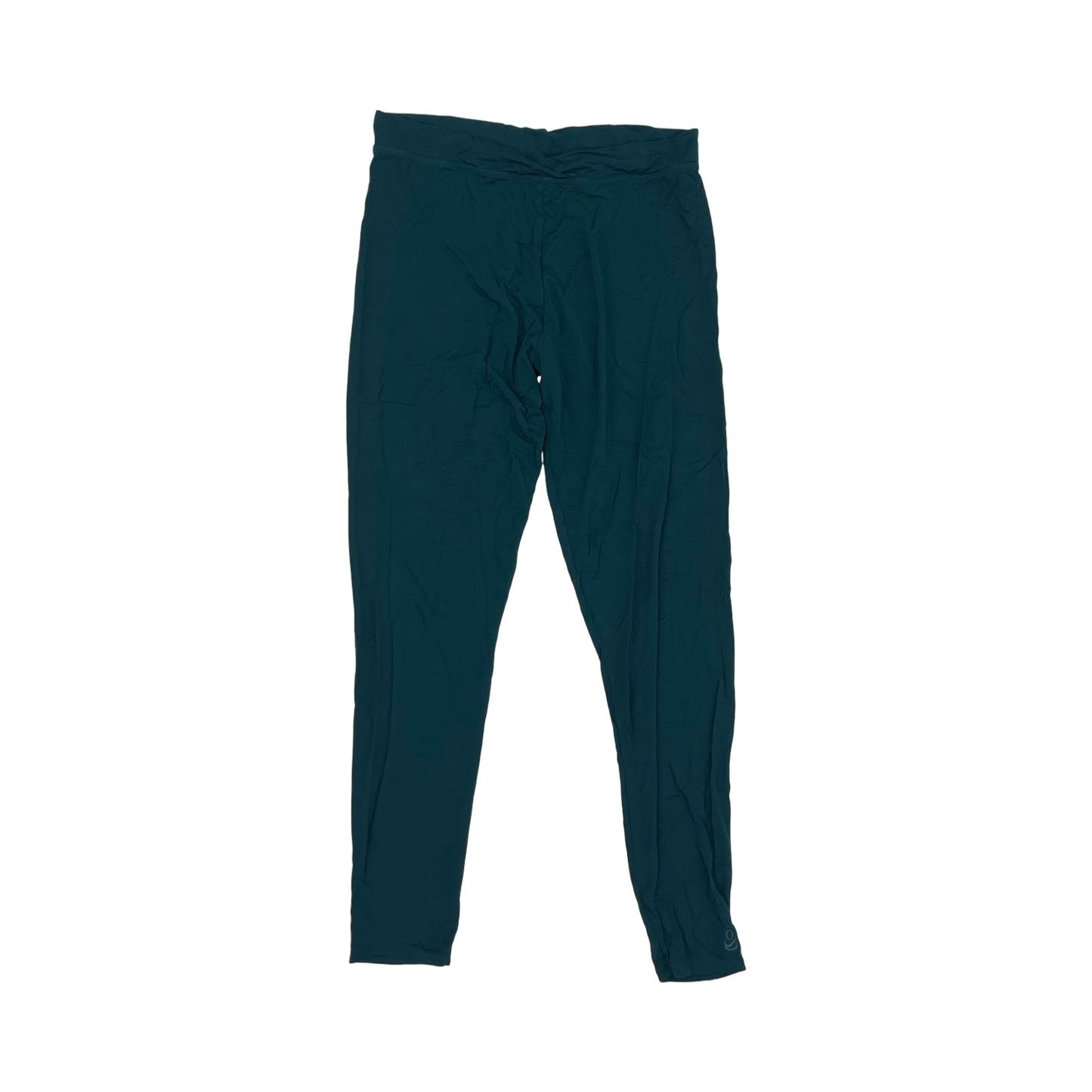 Pants Lounge By Cuddl Duds In Green, Size:M
