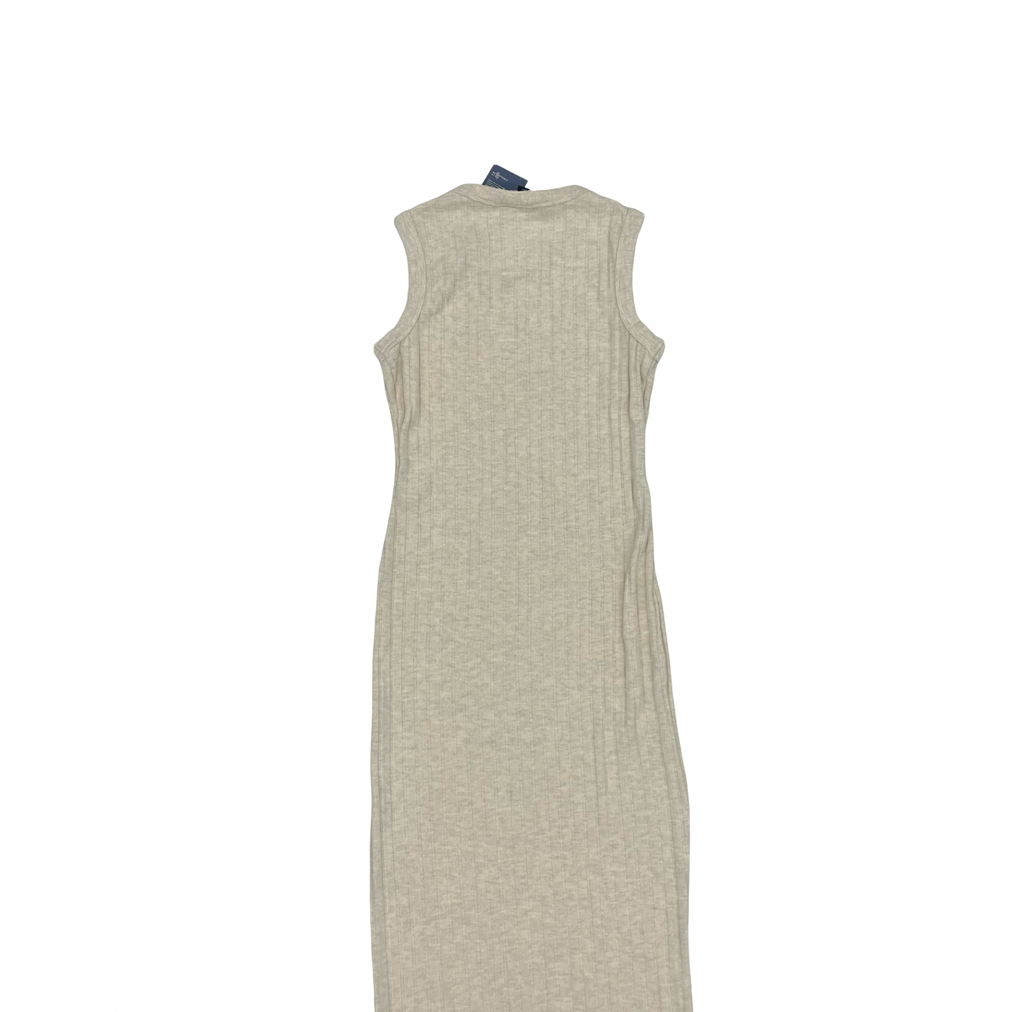 Dress Casual Midi By Universal Thread In Tan, Size:Xs
