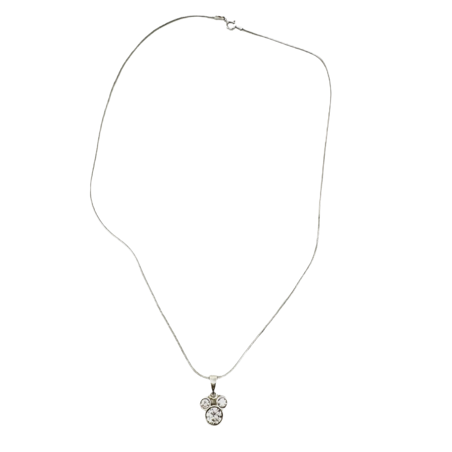 Necklace Sterling Silver By Disney Store