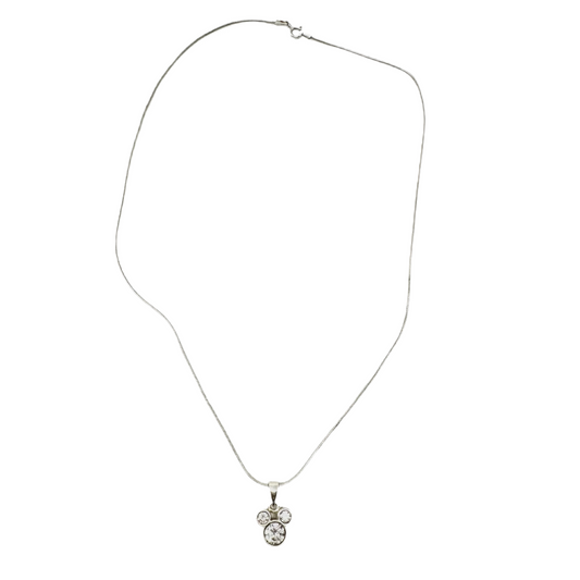 Necklace Sterling Silver By Disney Store