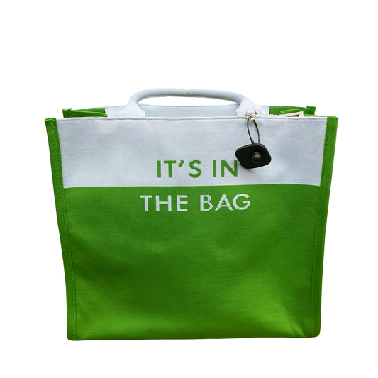 Handbag By Target In Blue & Green, Size:Large