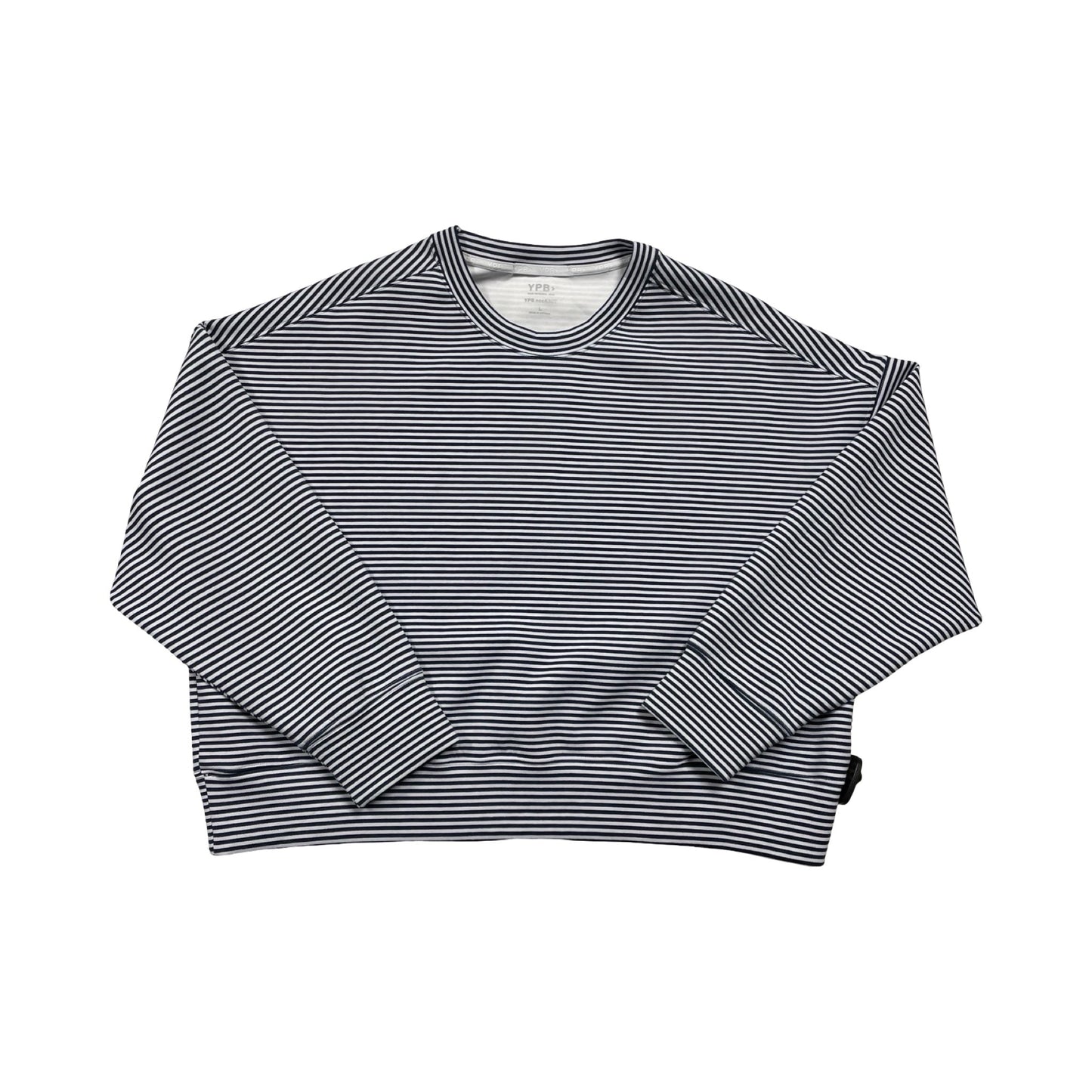 Top Ls By Ypb In Striped Pattern, Size:L