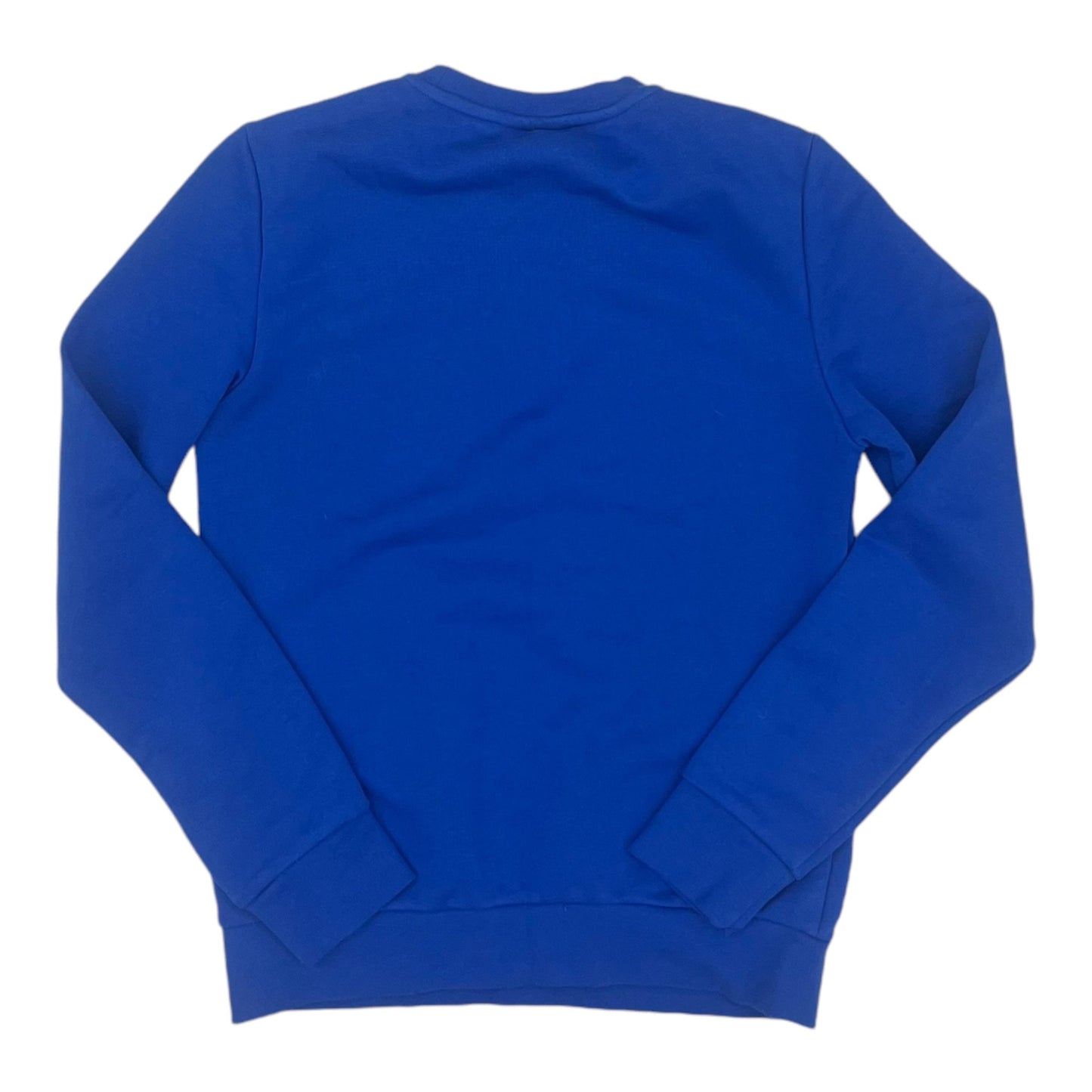 Athletic Top Ls Crewneck By Adidas In Blue, Size:Xs