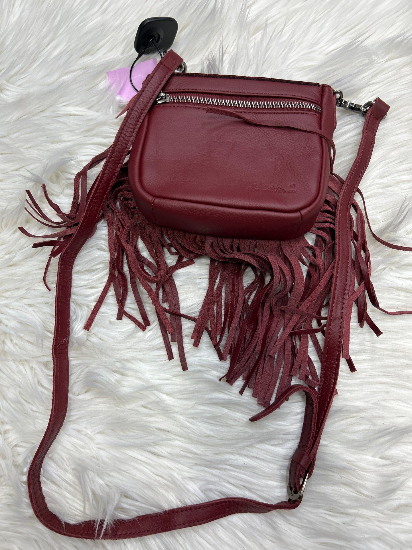 Crossbody By Montana West In Red, Size:Small