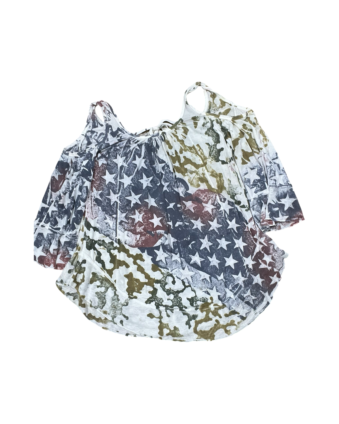 Top Ls By T Party In Multi, Size:L