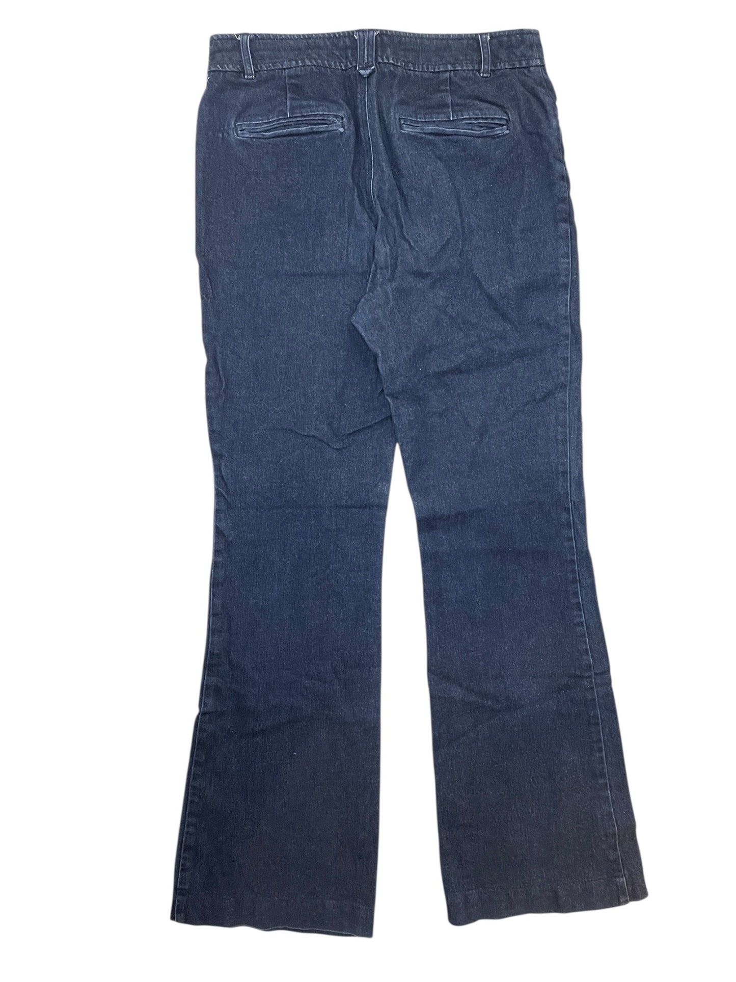 Pants Wide Leg By Anthropologie In Blue, Size:M