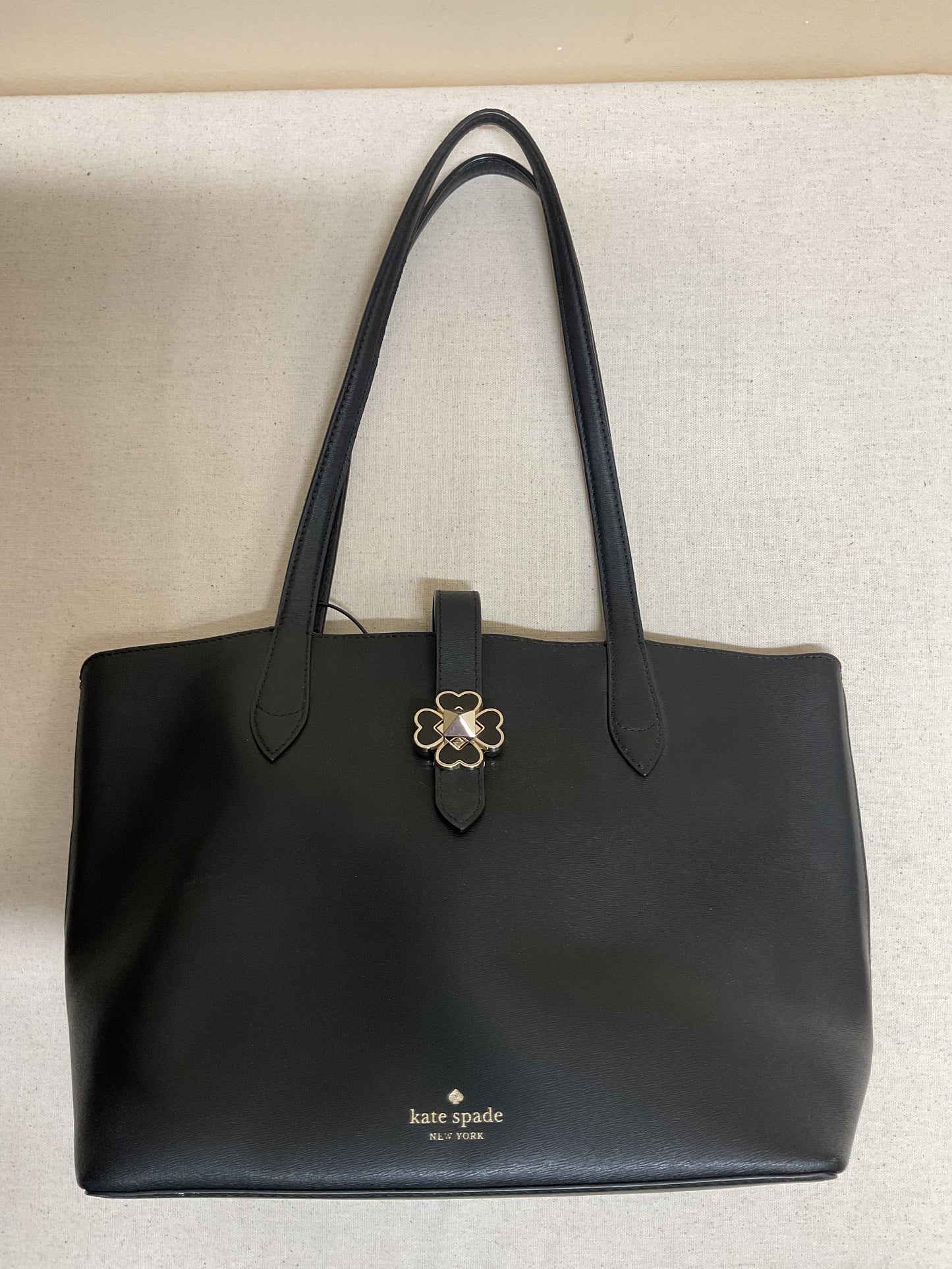 Handbag Designer By Kate Spade In Black, Size:Medium
