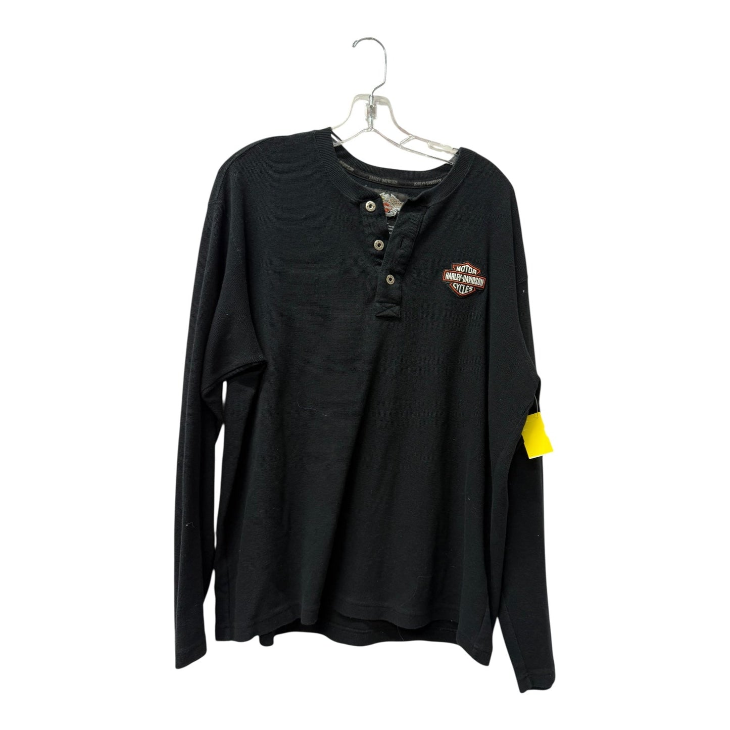 Top Ls By Harley Davidson In Black, Size:L