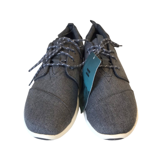 Shoes Sneakers By Toms In Grey & White, Size:10