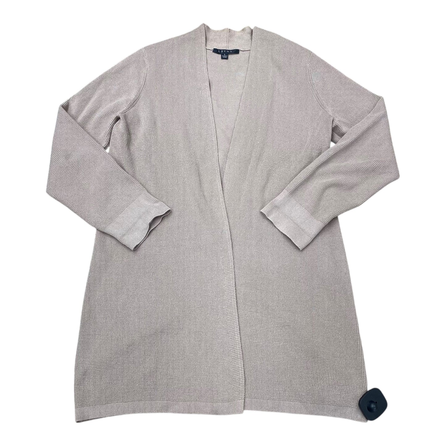 Sweater By Cyrus In Beige, Size:L