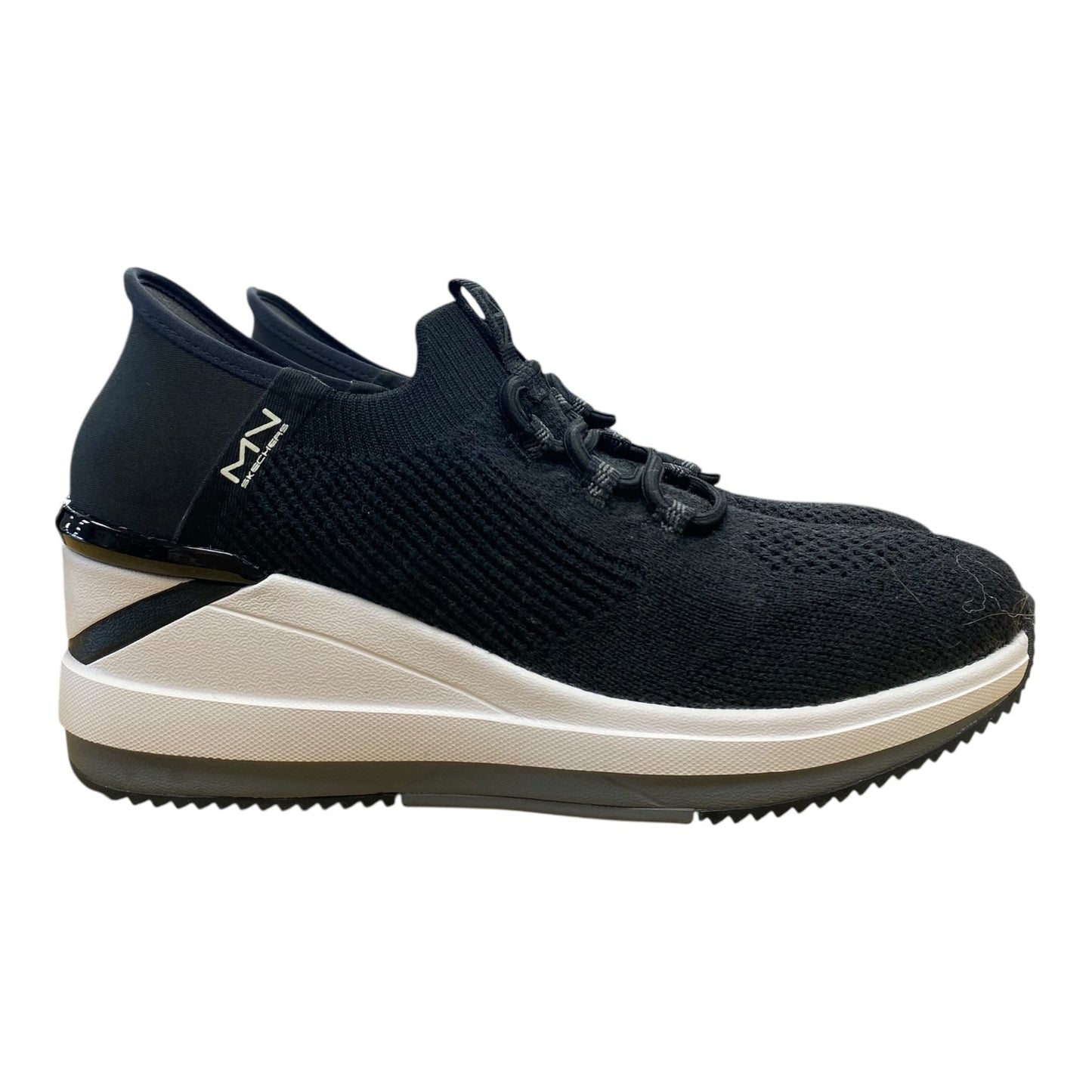 Shoes Athletic By Skechers In Black, Size:7