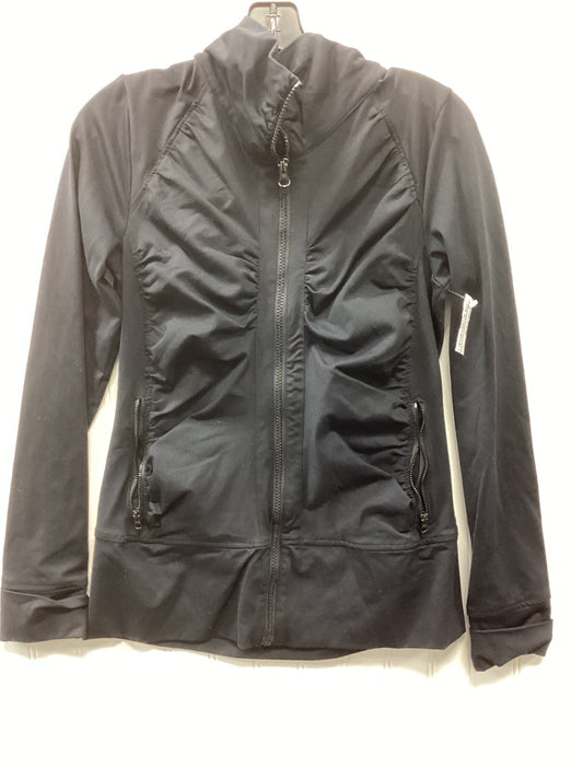 Athletic Jacket By Cynthia Rowley In Black, Size:M