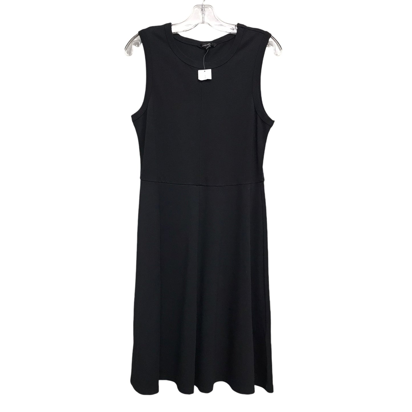 Dress Work By Banana Republic In Black, Size:M