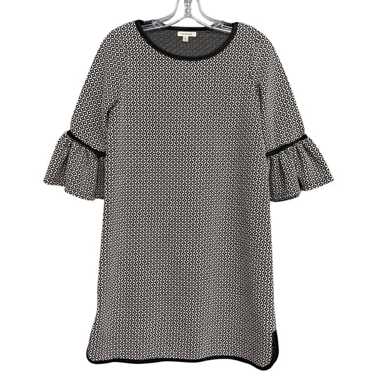 Dress Casual Short By Max Studio In Blue & White, Size:Xs