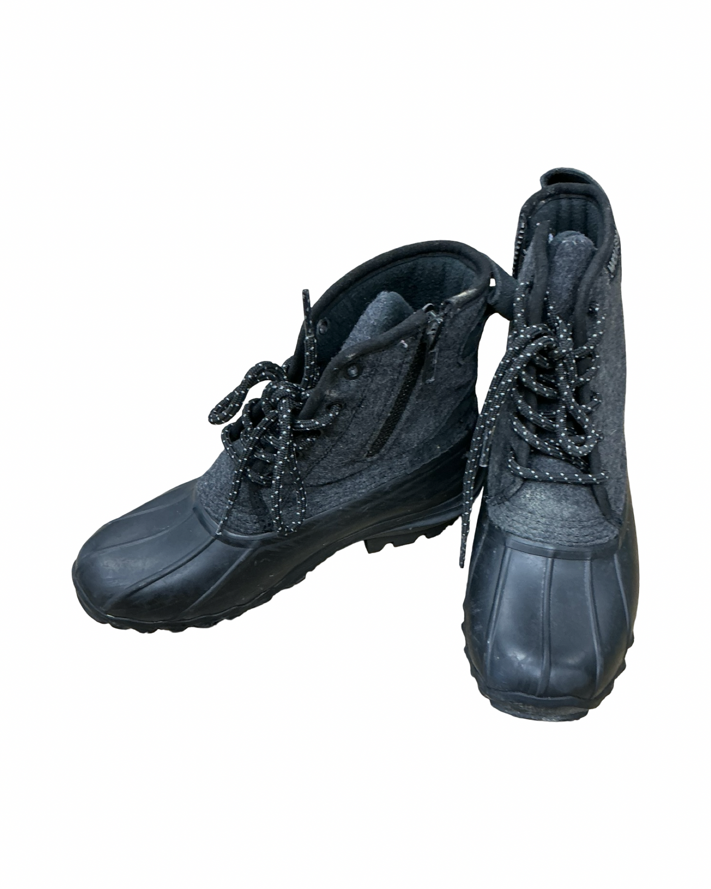 Boots Snow By Cma In Black & Grey, Size:6