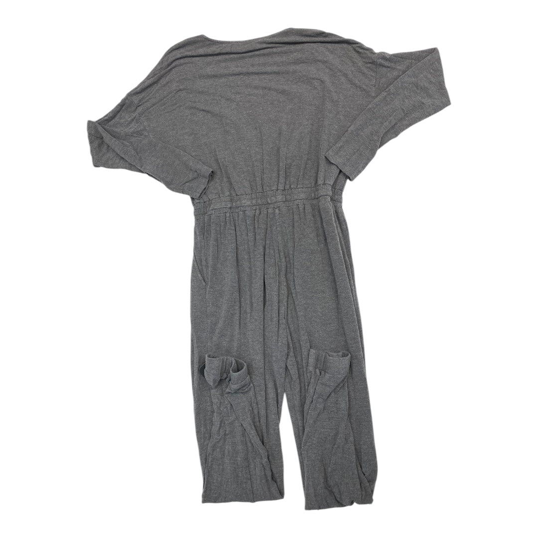 Jumpsuit By Vici In Grey, Size:M