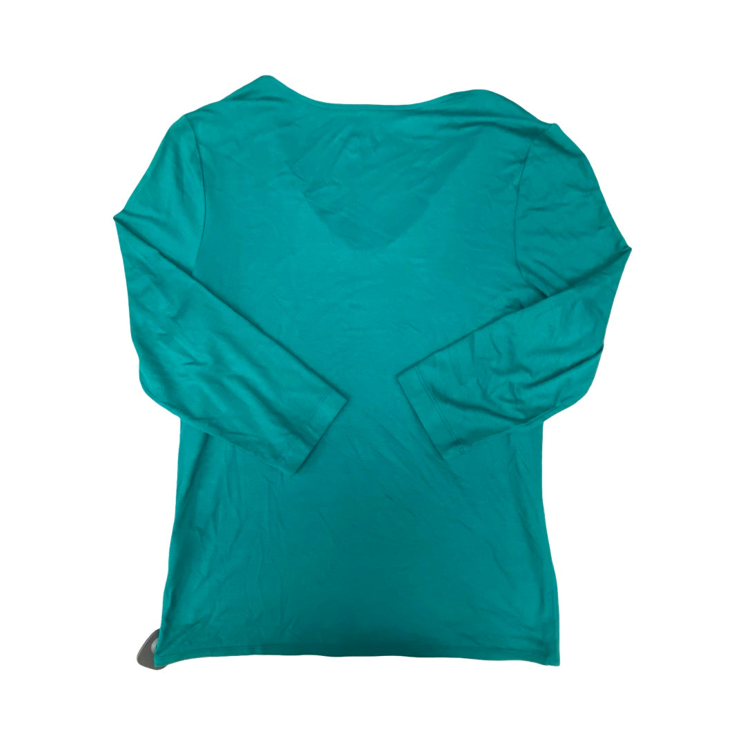 Top Ls By Chicos In Green, Size:S