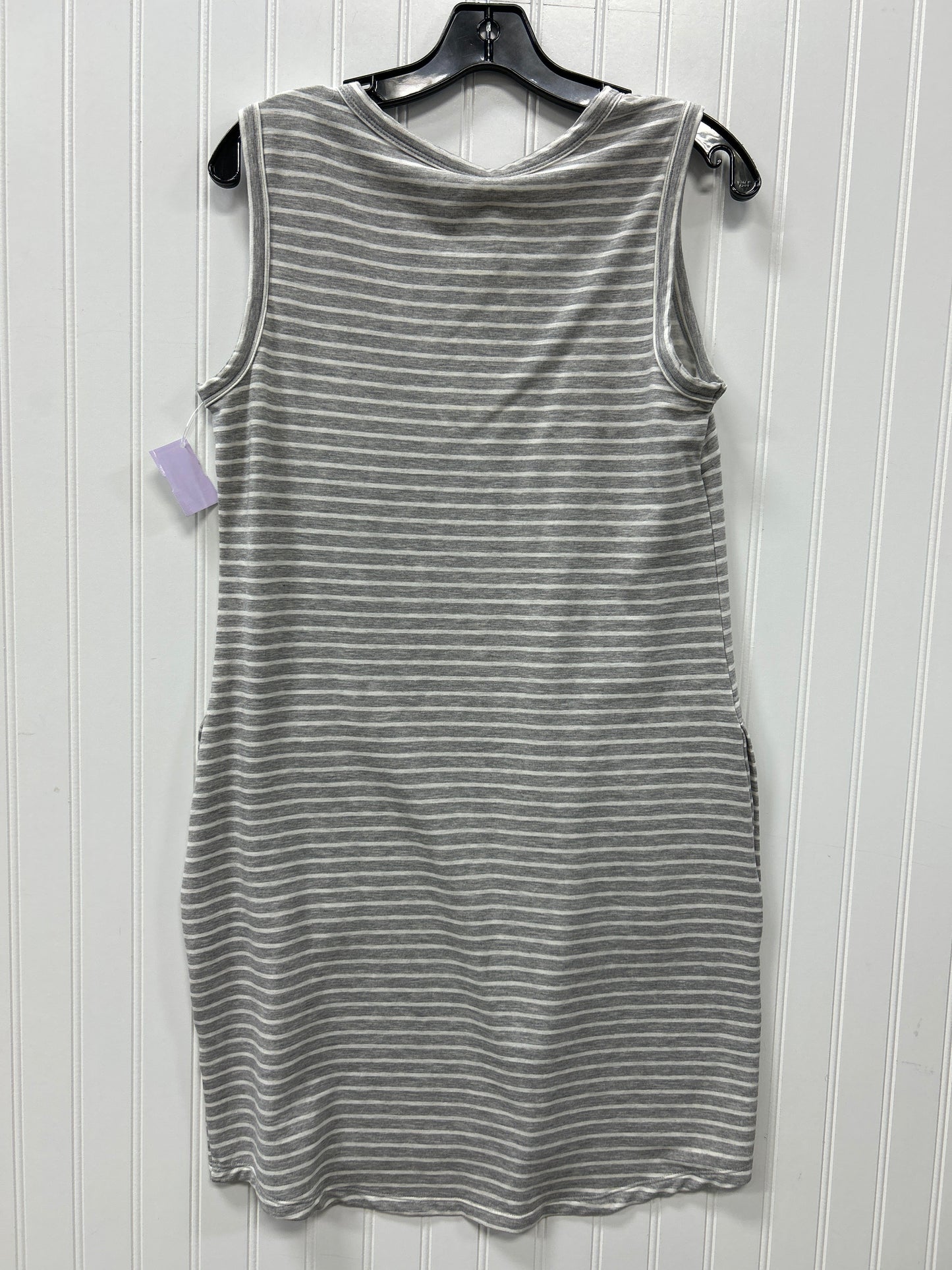 Dress Casual Midi By 32 Degrees In Grey, Size:S