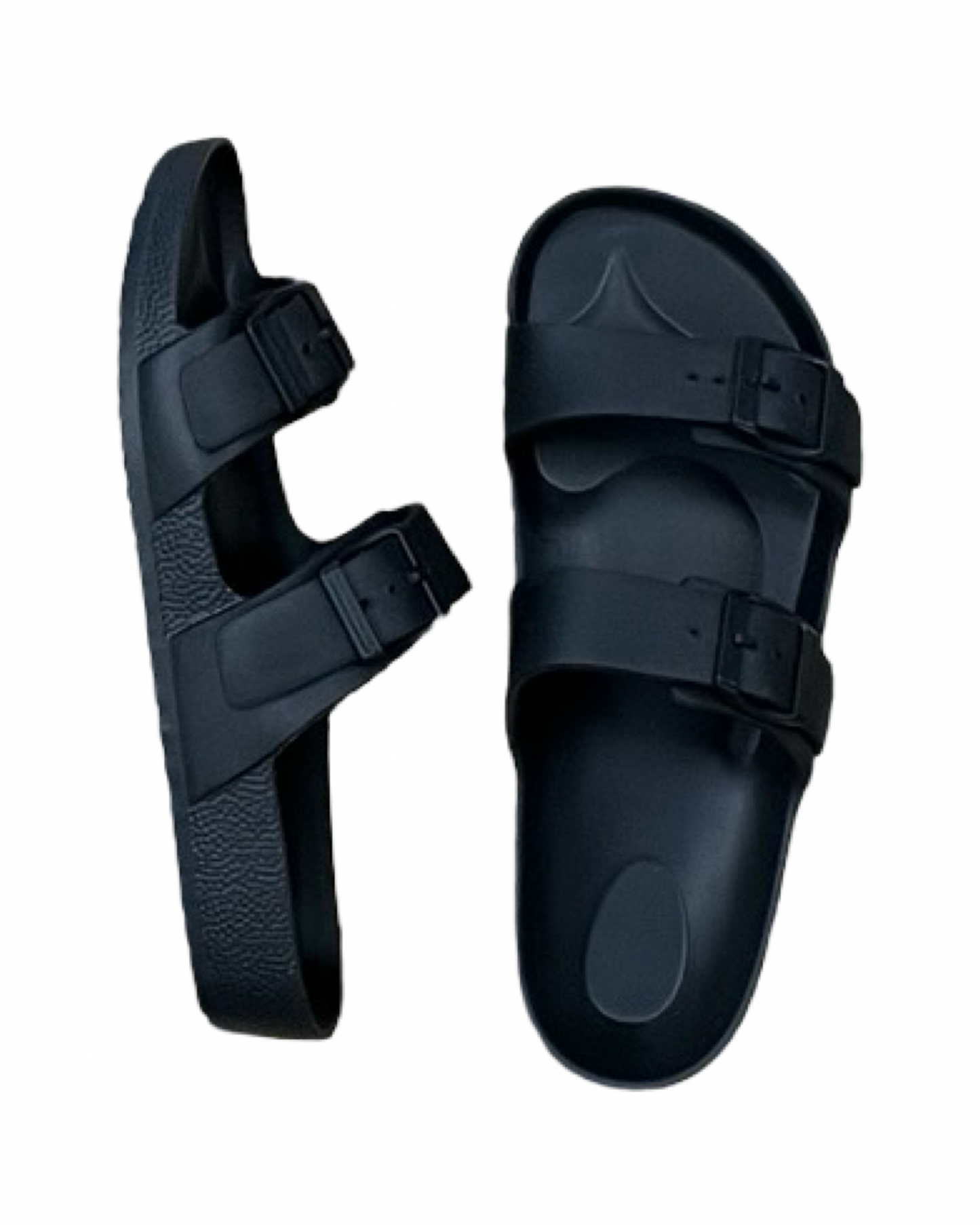 Sandals Flats By Shade & Shore In Black, Size:8