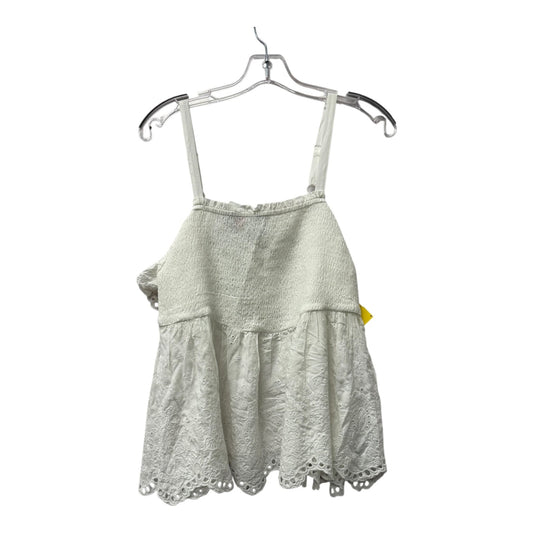 Top Ss By Torrid In White, Size:L