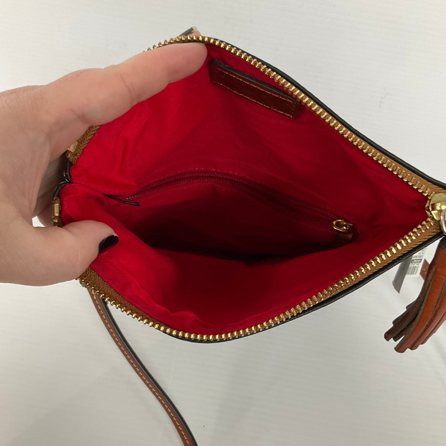Crossbody Designer By Dooney And Bourke, Size: Small
