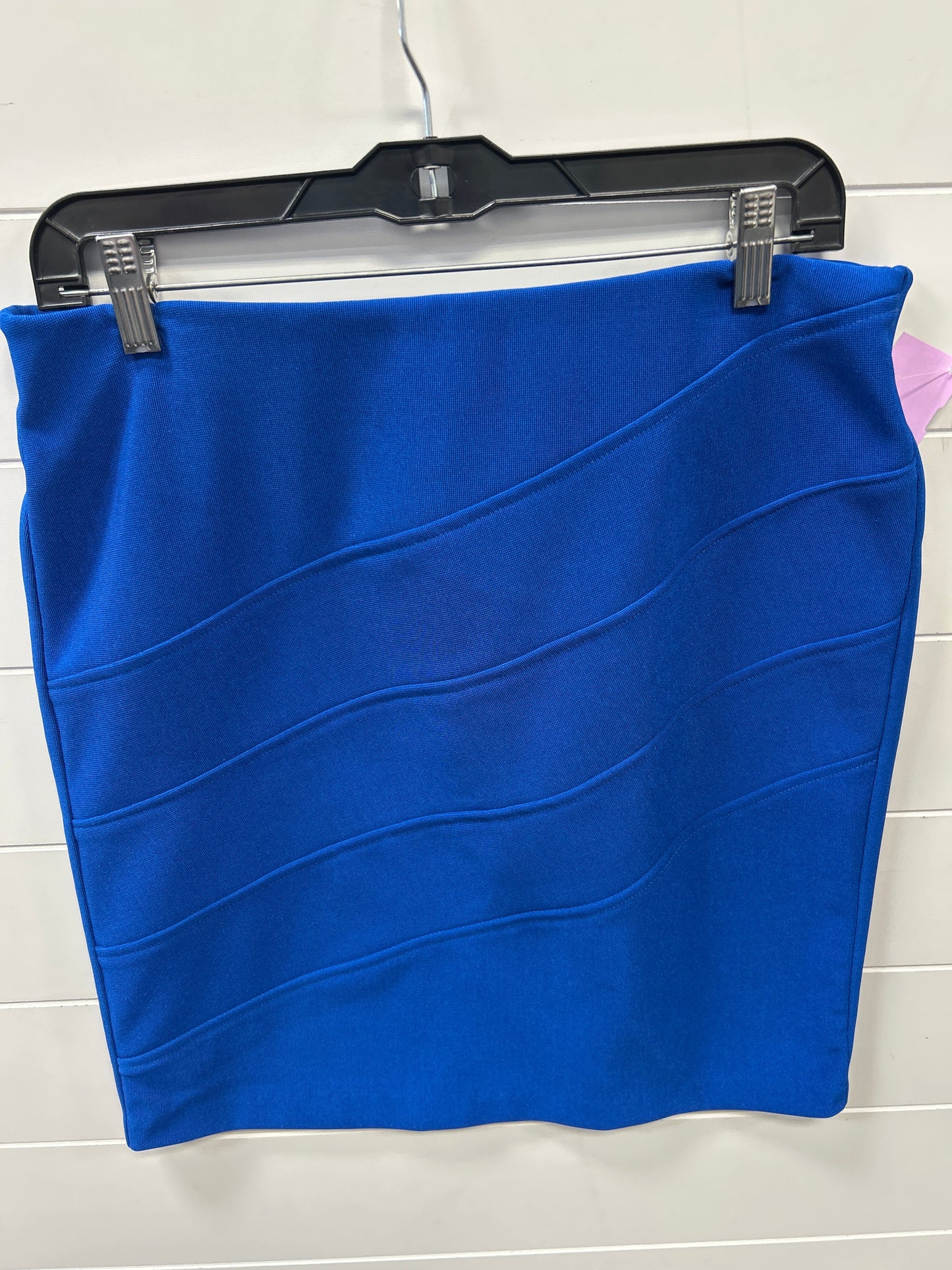 Skirt Midi By Ab Studio In Blue, Size:M