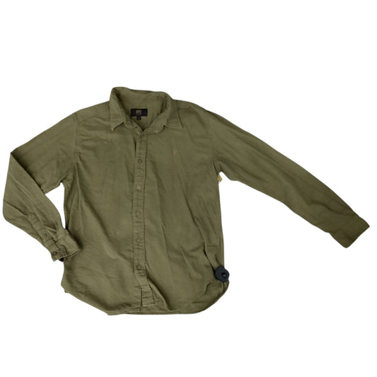 Blouse Designer By Frye In Green, Size:L