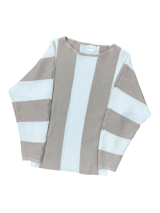 Sweater By Cyrus In Cream, Size:Xs