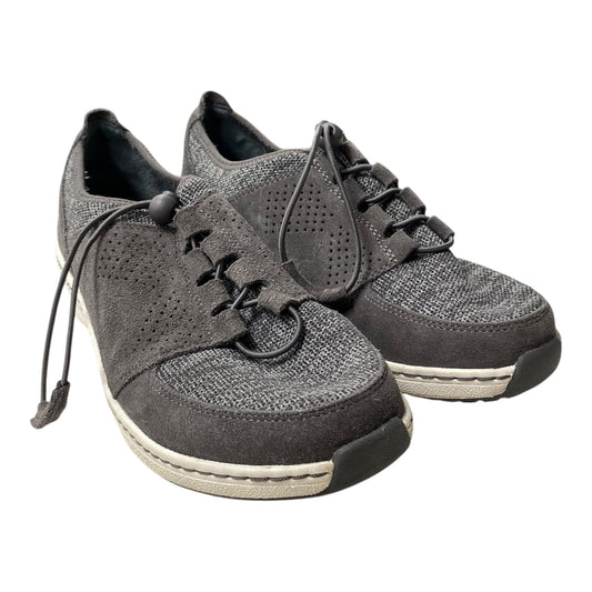 Shoes Athletic By Aetrex In Grey, Size:9