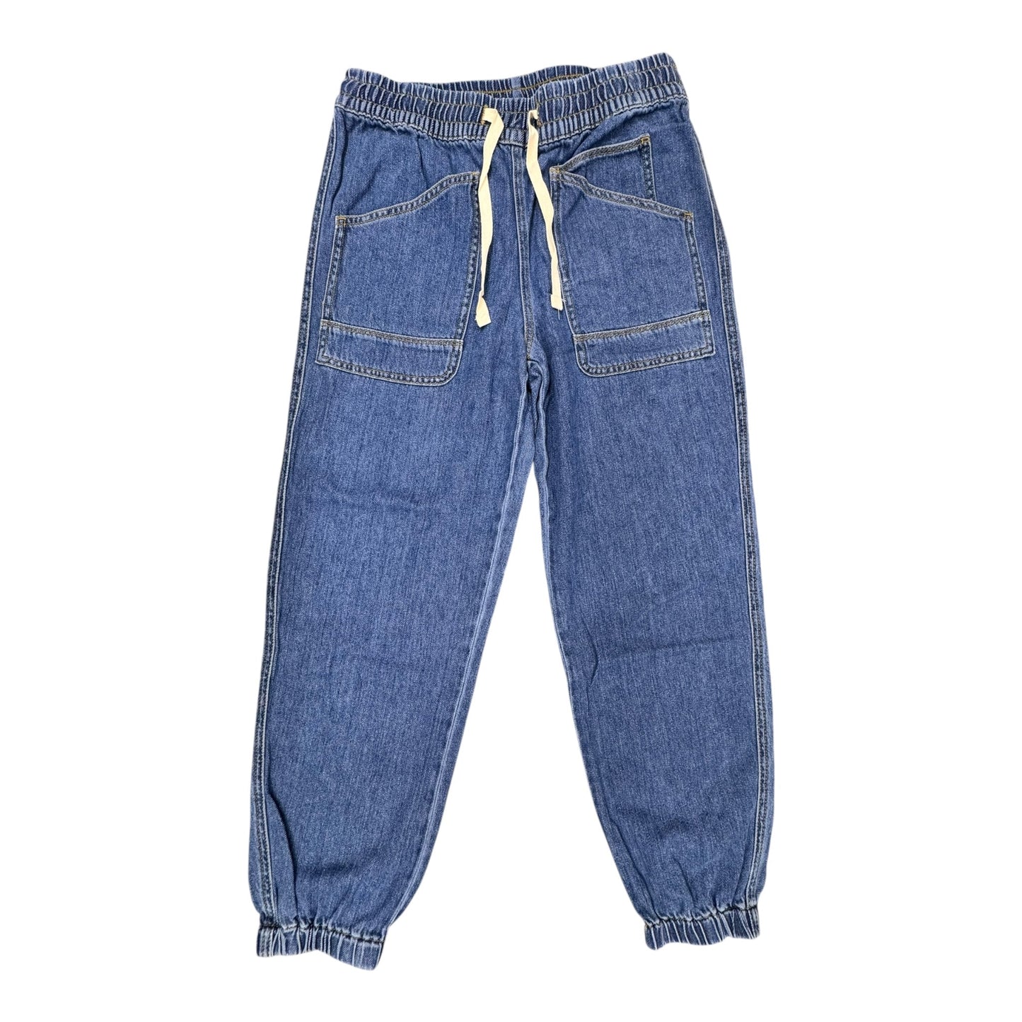 Pants Cargo & Utility By Sundance In Blue Denim, Size:S