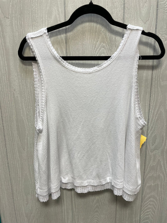 Tank Top By We The Free In White, Size:Xs