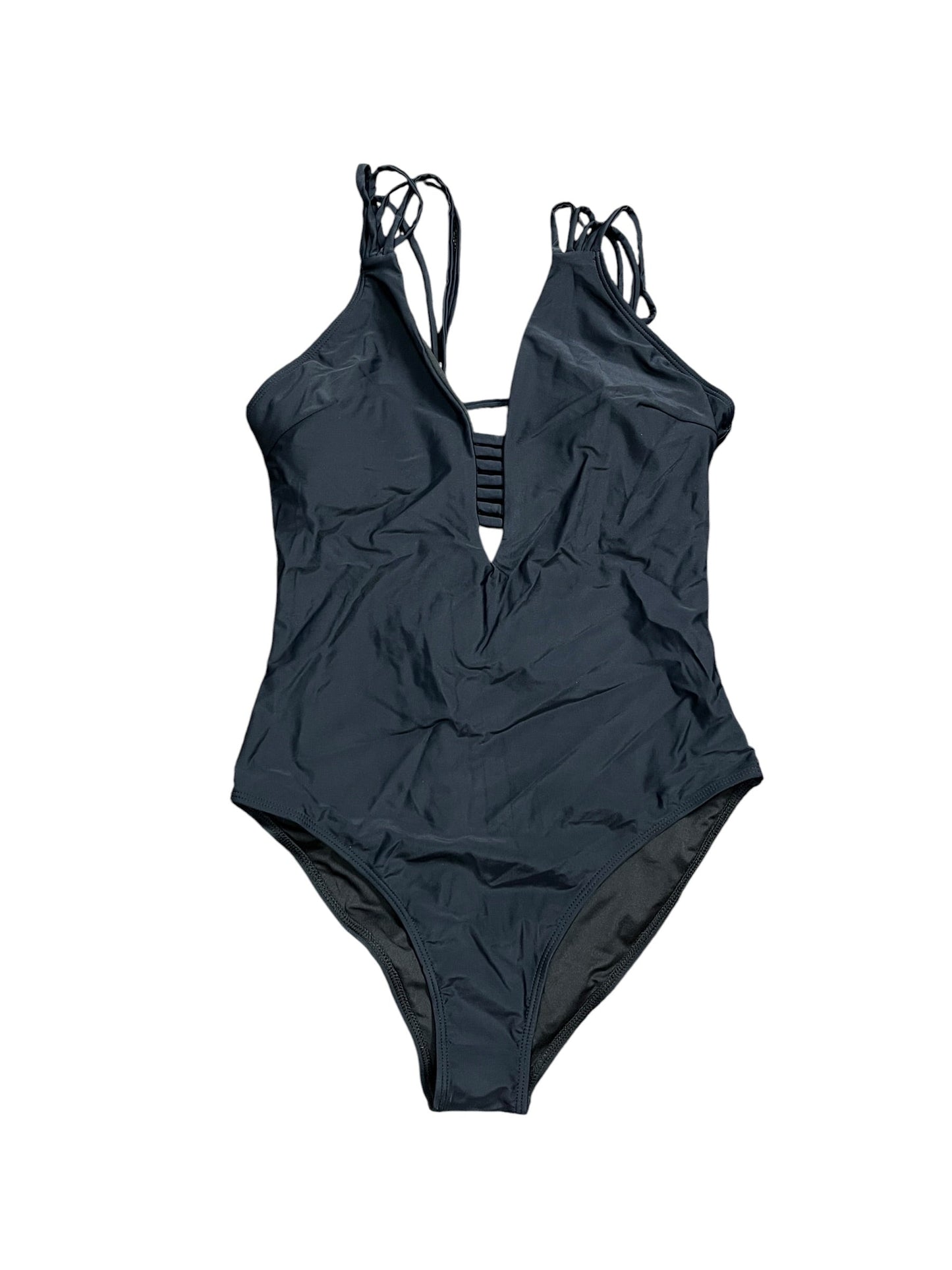 Swimsuit By Clothes Mentor In Black, Size:M