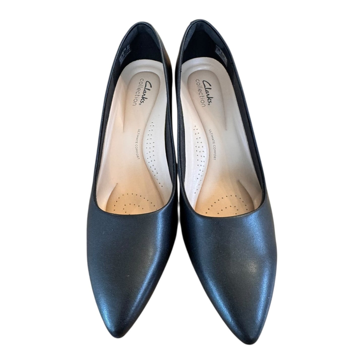 Shoes Heels Kitten By Clarks In Black, Size:10