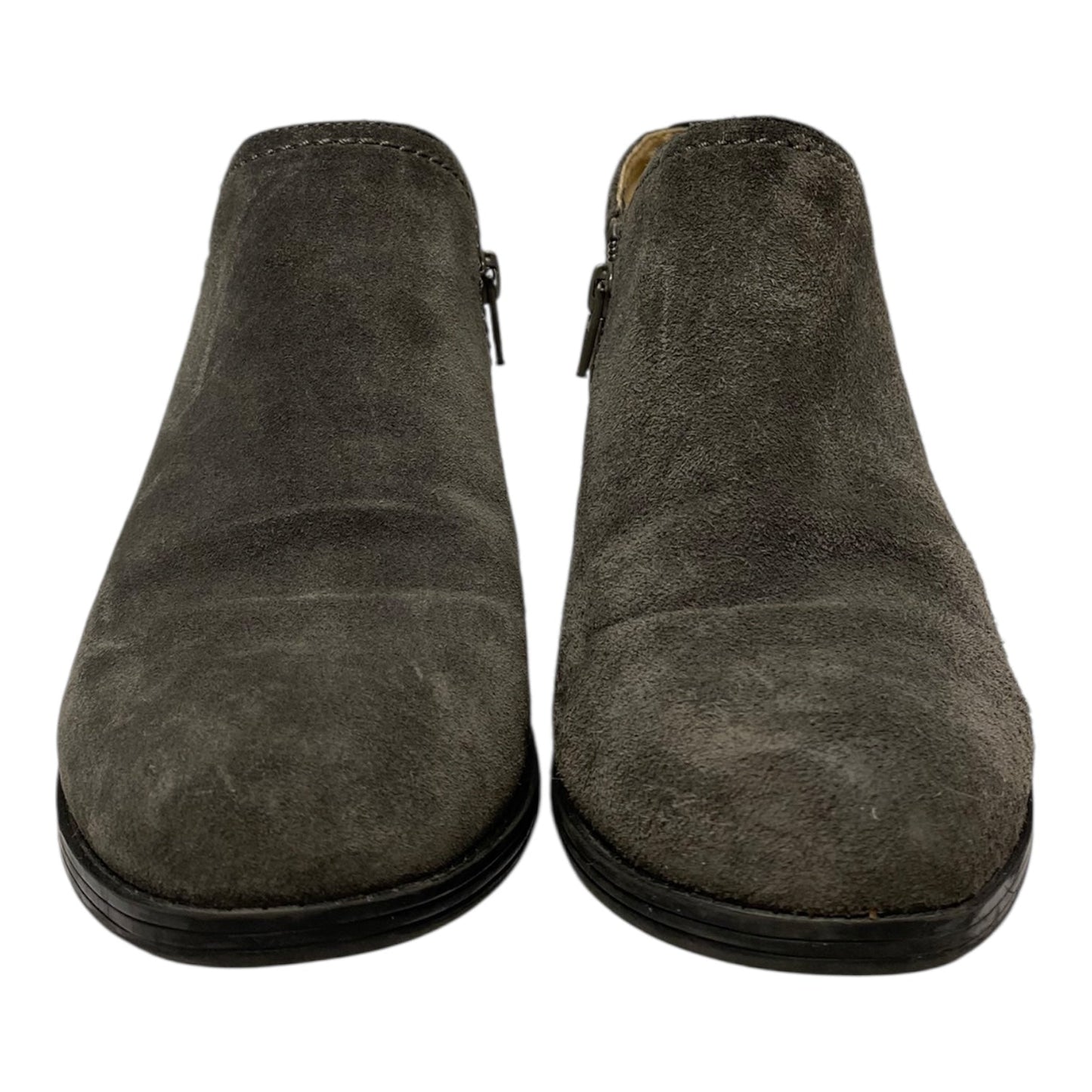 Boots Ankle Flats By Naturalizer In Grey, Size:6.5