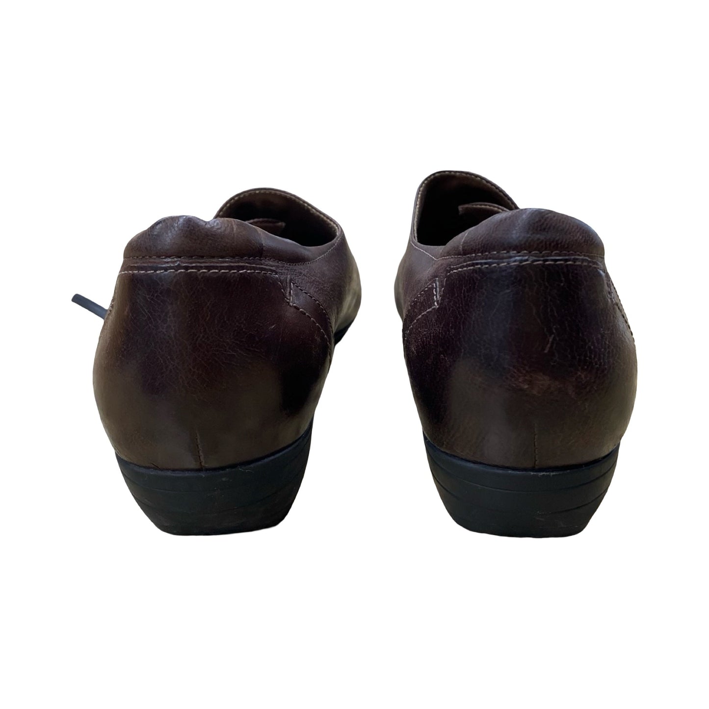 Shoes Heels Block By Dansko In Brown, Size:10